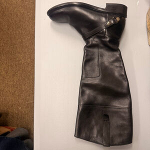 Women's Johnston & Murphy Heeled Boots Size 7 Black